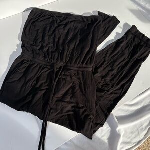 Michael Stars Classic Black Jumpsuit